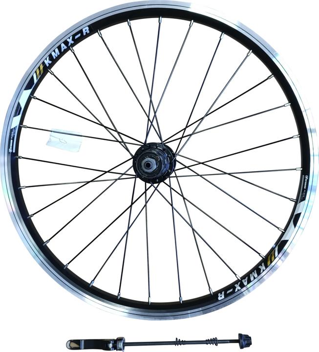 Immagine prodotto Mustang Velo Ruota posteriore 20&quot 135/5mm QR 28L. 8 velocità (Ruota posteriore, 20")