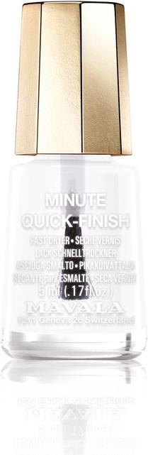 Actual product image Mavala Minute Quick-Finish (Minute Quick Finish Fl)
