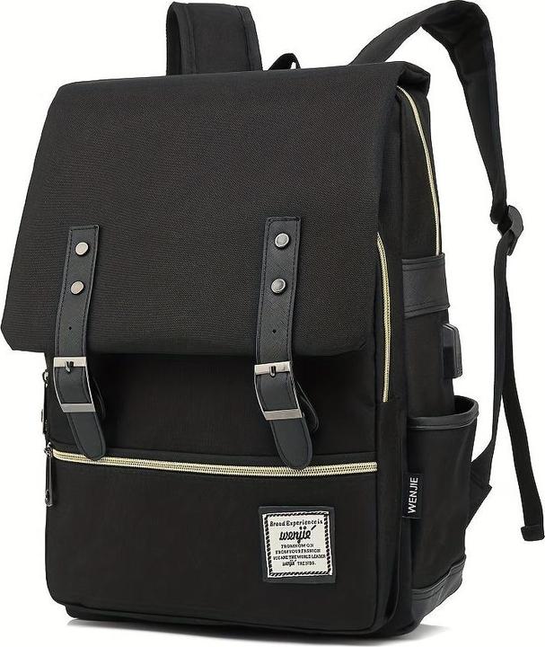 Immagine prodotto Only-Bags.Store Zaino per studenti, zaino da viaggio, borsa casual da uomo e da donna per l'outdoor, borsa per