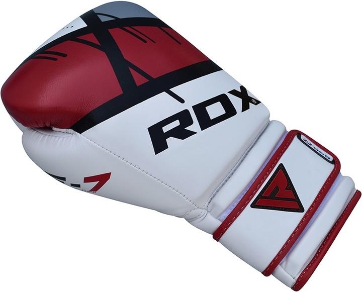 Actual product image Rdx Boxing Glove Bgr-F7 Red (16 OZ, One size)