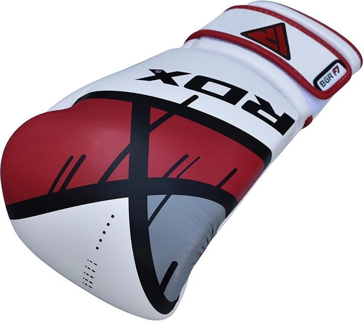 Actual product image Rdx Boxing Glove Bgr-F7 Red (16 OZ, One size)