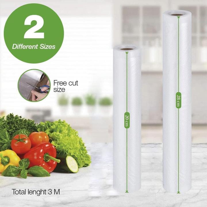 Produktbild Edihome 6 Rollen Vakuumierbeutel (6 x)