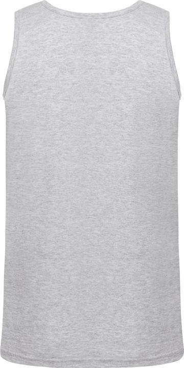 Actual product image Fruit of the Loom Mens Valueweight Heather Athletic Vest Top (XL)