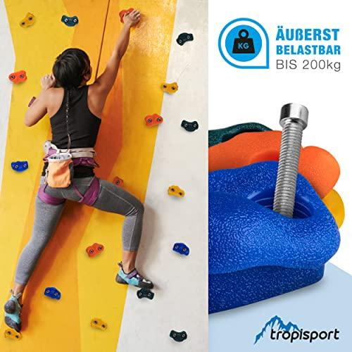 Produktbild Tropisport Klettergriffe (Mehrfarbig)