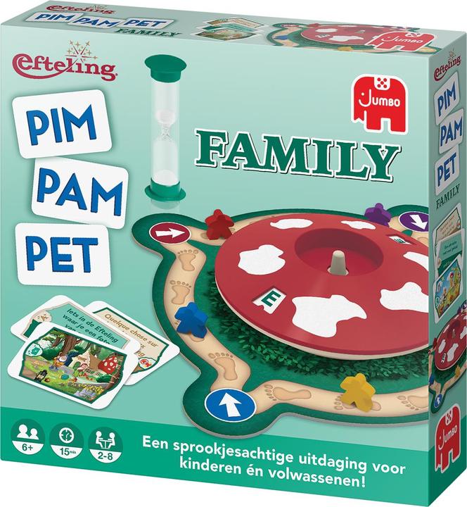 Productafbeelding Jumbo Pim Pam gezelschapsdieren Efteling (Nederlands)