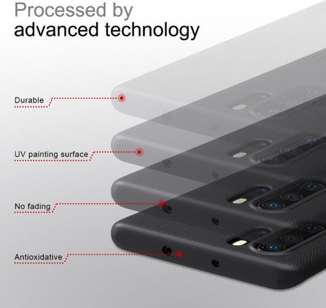 Actual product image Nillkin Super Frosted Shield Series (Huawei P30 Pro)