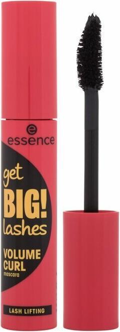 Actual product image essence get BIG. lashes VOLUME BOOST mascara (Black)
