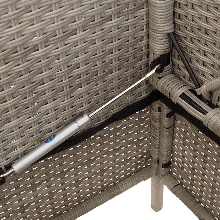 Produktbild VidaXL 10-tlg. Garten-Lounge-Set mit Kissen