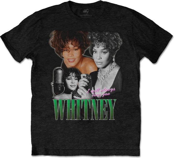 Produktbild Whitney Houston I Will Always Love You Homage TShirt (L)