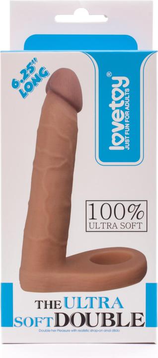 Actual product image Lovetoy The Ultra Soft Double