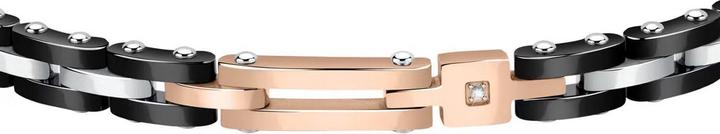 Produktbild Morellato Diamonds Armband (22 cm, Edelstahl, Keramik)