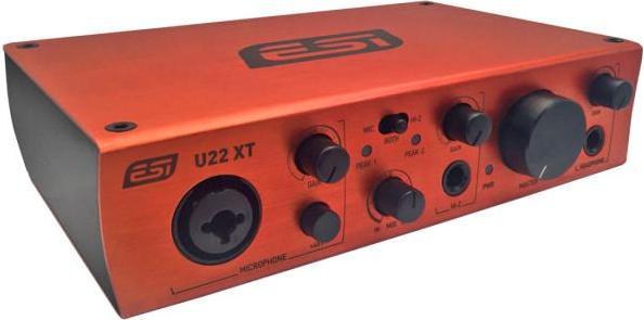 Produktbild ESI U22 XT CosMik Set Recording mit Mikrofonständer (USB, 6.3mm Klinke (Jack))