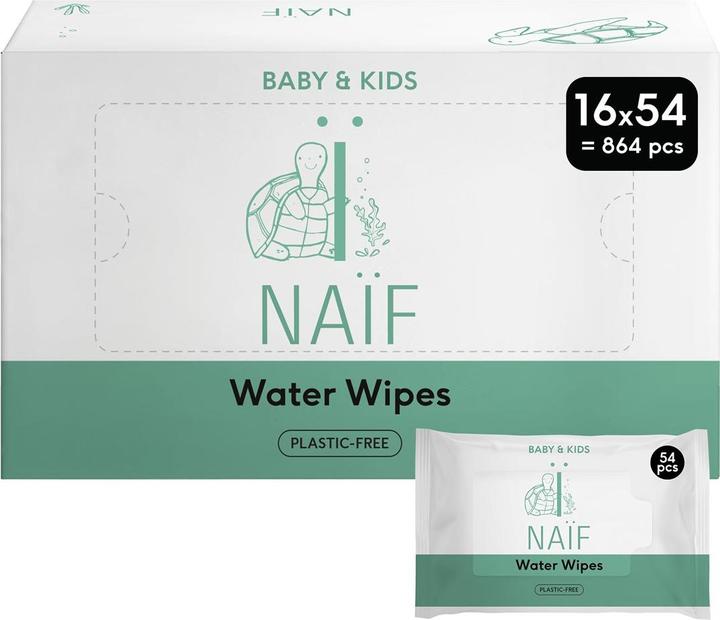 Produktbild Naïf Baby Feuchttücher (864 Stück)