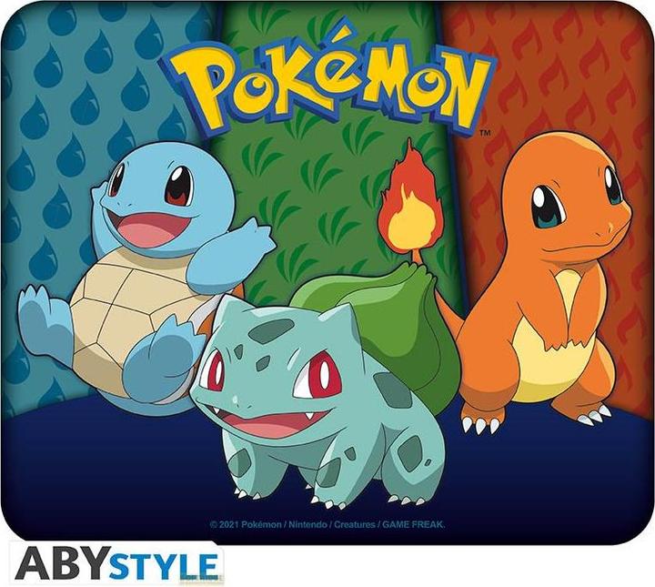 Image du produit ABYstyle Tappetino Mouse Pokemon : Starters Kanto