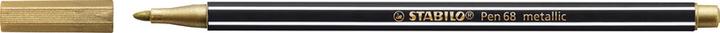 Actual product image STABILO Pen 68 Premium Metallic Felt Pen (Multicoloured, 6 x)
