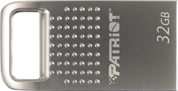 Immagine prodotto Patriot FLASHDRIVE Tab200 32GB Tipo A USB 2.0 mini alluminiowy srebrny (32 GB, USB 2.0)