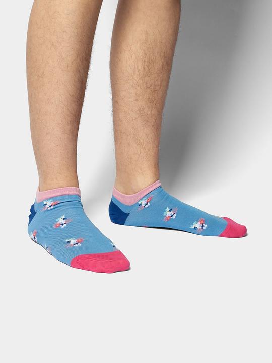 Actual product image DillySocks Short Tropical Bird of Paradise (Single pack, 41 - 46)