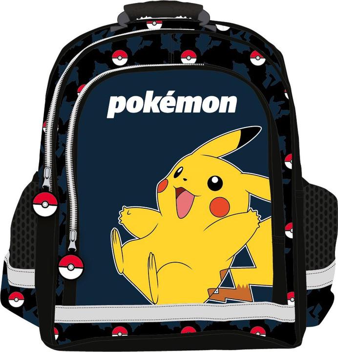 Immagine prodotto Pokémon Zaino scuola Pokeball Blu Nero