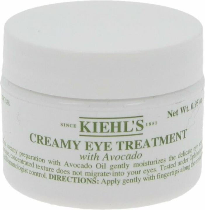 Image du produit Kiehl's Creamy Eye Treatment (Crème, 28 ml, Jour + nuit)