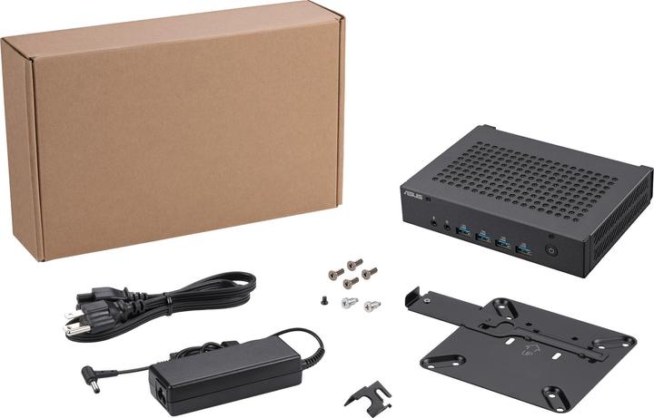 Actual product image ASUS PC PN43-BBN200MD Intel N200 Black (Intel N200)