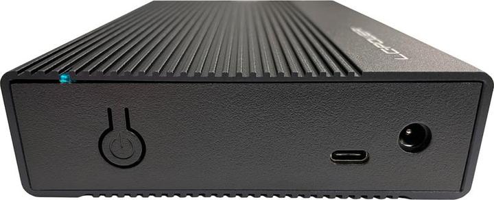 Actual product image LC-Power LC-25U3-C Storage Drive Enclosure HDD / SSD Enclosure Black 2.5" (2.5")