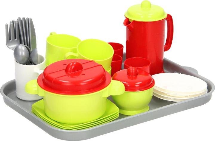 Actual product image Ecoiffier Tea and dinner service