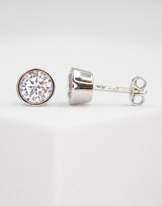 Image du produit Muau Boucles d'oreilles (Or blanc 750/18K)