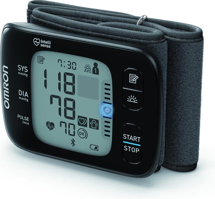Omron RS7 Intelli IT (Misuratore di pressione sanguigna da polso)