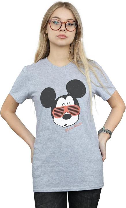 Immagine prodotto Disney Mickey Mouse Sunglasses Maglietta Ampia Donna (M)