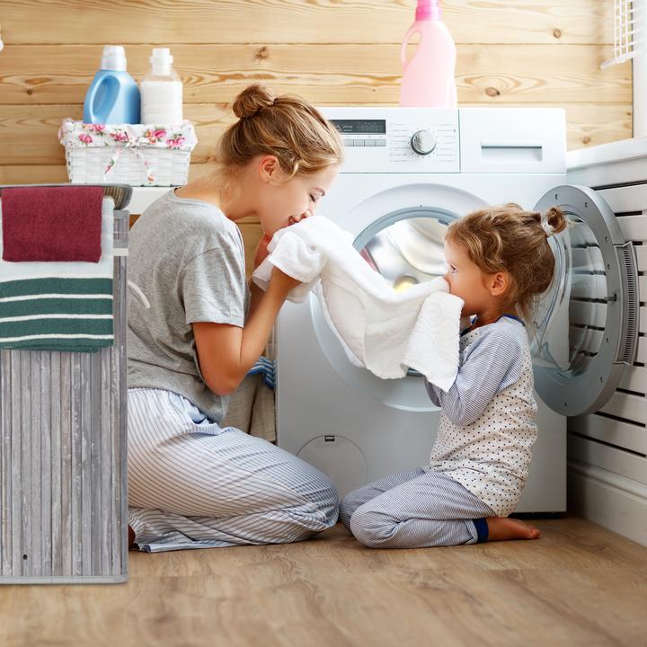 Produktbild Relaxdays Wäschekorb (70 l)