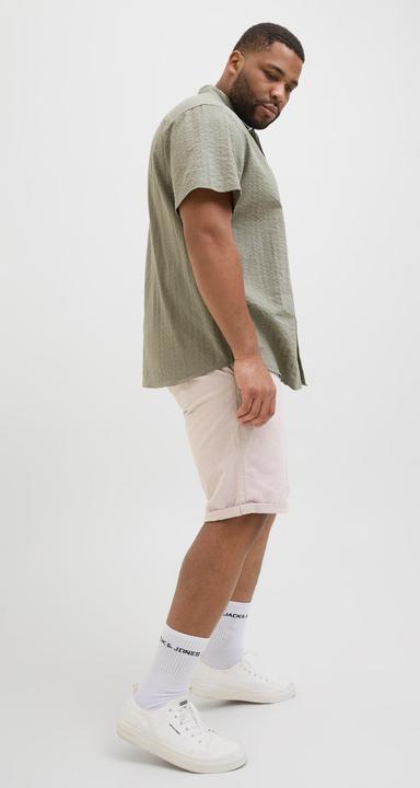 Actual product image Jack & Jones Plus Size Regular Fit Slim Fit Shorts Slim Fit Shorts (42)