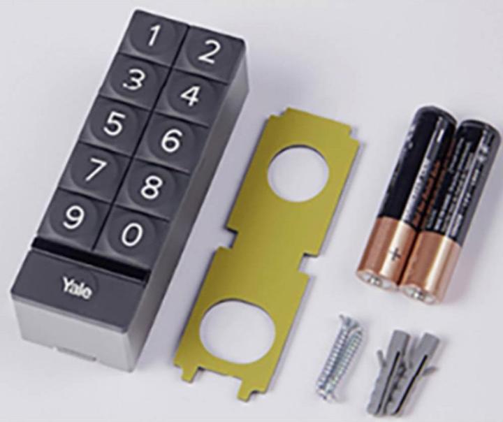 Image du produit Yale Serrure à code Keypad (Combinaison électronique de chiffres)