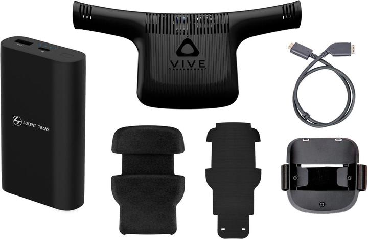 Actual product image HTC Wireless adapter with accessories