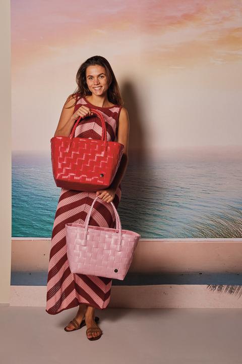 Produktbild Handed by Paris Shopper S fat strap pepper red