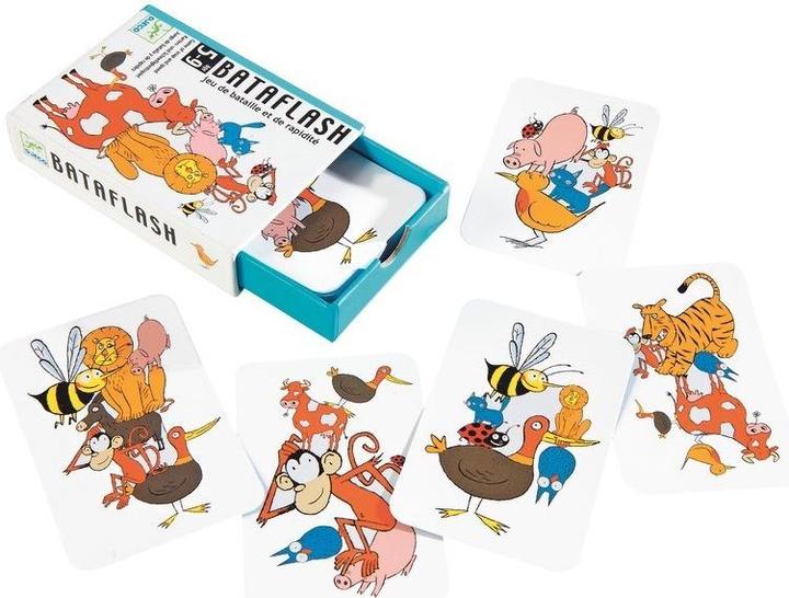 Produktbild Djeco Bataflash (Deutsch, Französisch, Italienisch, Englisch)