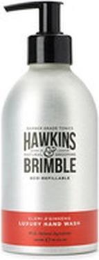 Hawkins & Brimble Hawkins-Brimble - Elemi & Ginseng Luxury Hand Wash - Liquid Hand Soap with Elemi and Ginseng Scent - (Flüssigseife, 300 ml)