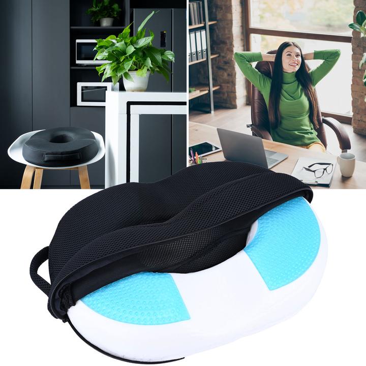 Casativo Ergonomischer Gel Sitzring (45 x 35 x 7 cm)