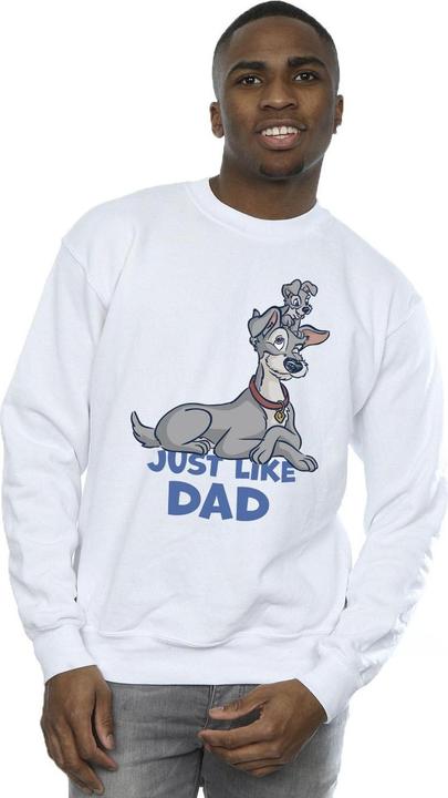 Produktbild Disney Lady And The Tramp Just Like Dad Sweatshirt (XL)