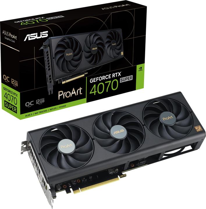 Actual product image ASUS roArt GeForce RTX 4070 SUPER (12 GB)