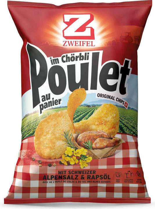 Zweifel Pollo nel chörbli (181 g)