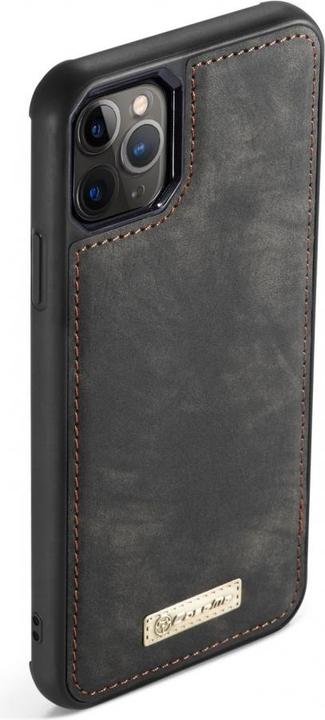 Immagine prodotto Caseme Custodia per iPhone 11 Pro Max di Apple in vera pelle con portafoglio e carte di credito (Apple iPhone 11 Pro Max)