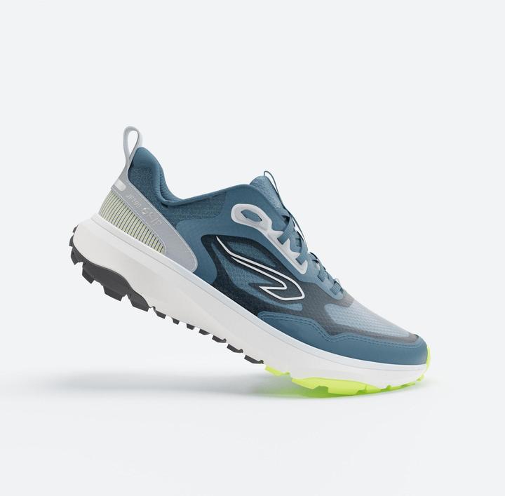 Actual product image Kalenji Laufschuhe Trailrunning Herren - JF 190 Grip blau (40)
