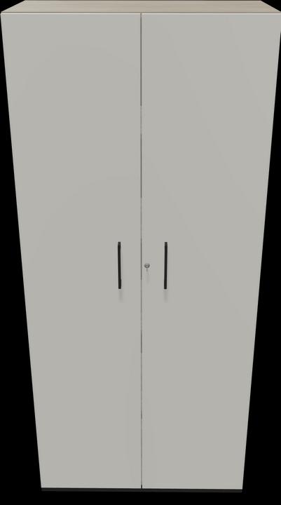 Actual product image Narbutas Choice Hinged Door Cabinet (80 x 40 x 182 cm)