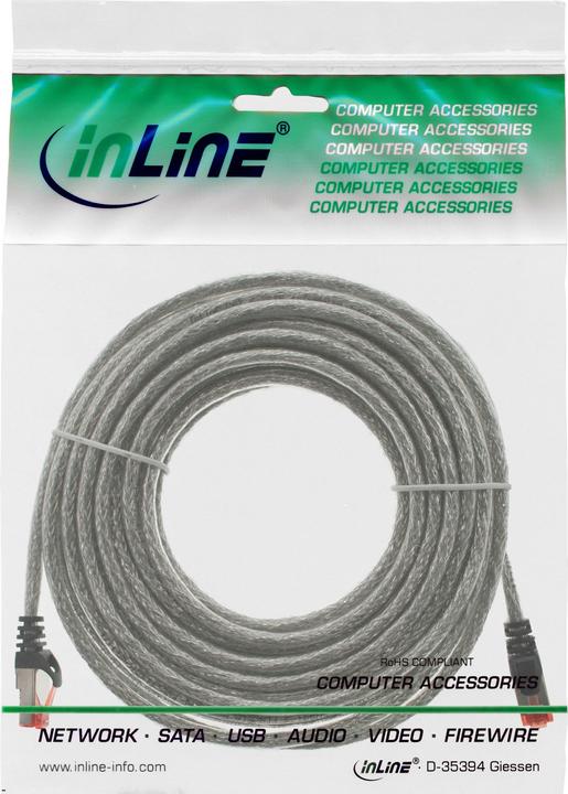 Immagine prodotto InLine Cavo patch (S/FTP, CAT6, 30 m)