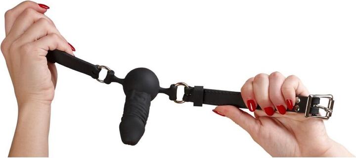 Actual product image Bad Kitty Silicone gag penis