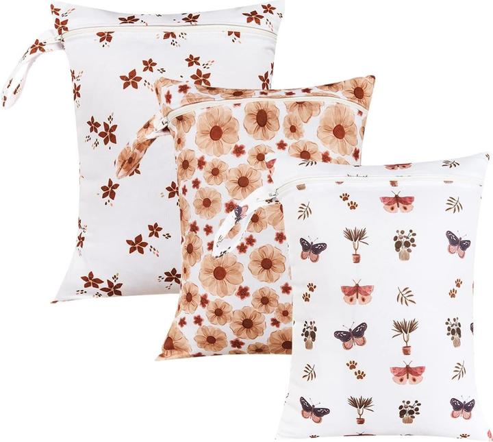 Image du produit ASMI 3 sacs à couches Wetbags 36x26cm