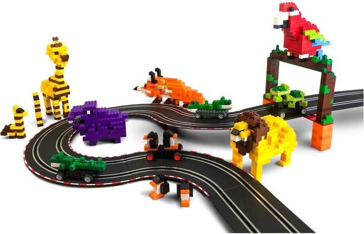 Produktbild Carrera Build 'n Race - Racing Set 6.2