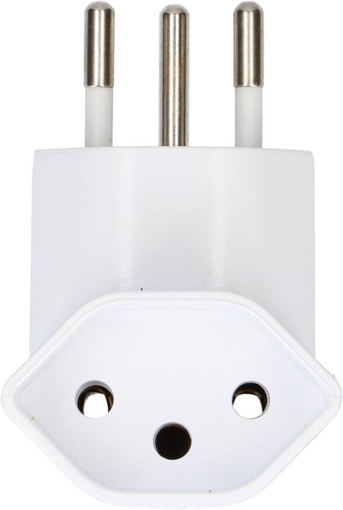 Image du produit Max Hauri Fiche de dérivation 2x type 13 3 pôles (Type 13, 2 x)