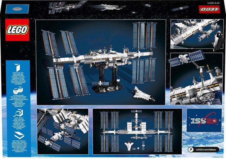 Produktbild LEGO Internationale Raumstation (21321, LEGO Ideas, LEGO Seltene Sets)