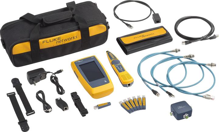 Immagine prodotto Fluke Tester per cavi di rete 5226637 LIQ-KIT-IE